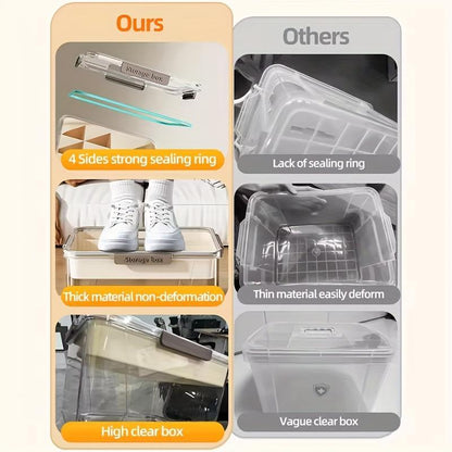 Transparent Medicine Storage Box